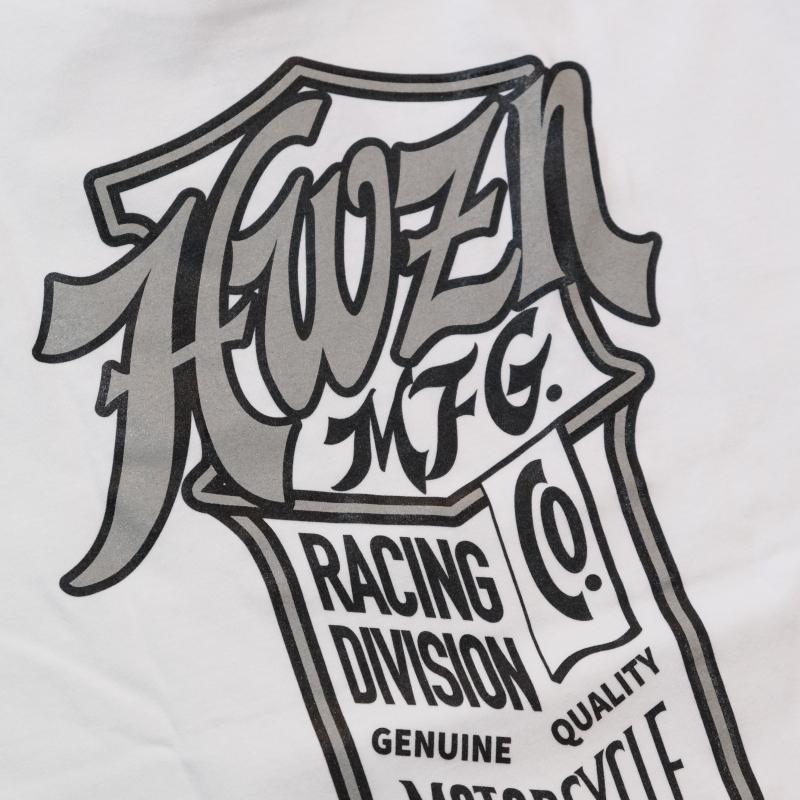 HWZNBROSS ハウゼンブロス【EMBLEM LOGO S/S TEE SHIRTS】エンブレム