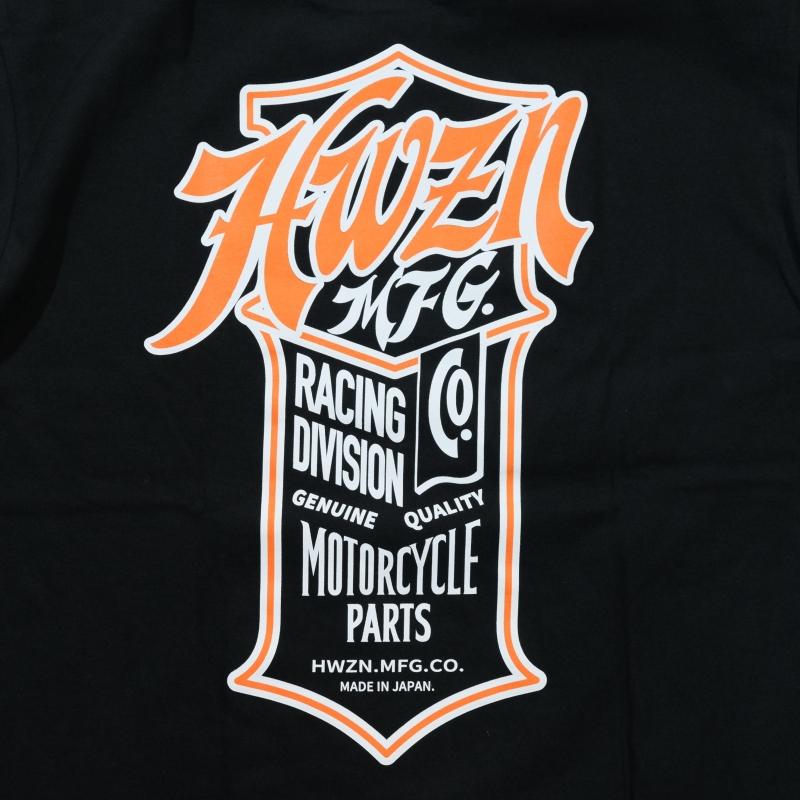 HWZNBROSS ハウゼンブロス【EMBLEM LOGO S/S TEE SHIRTS】エンブレム