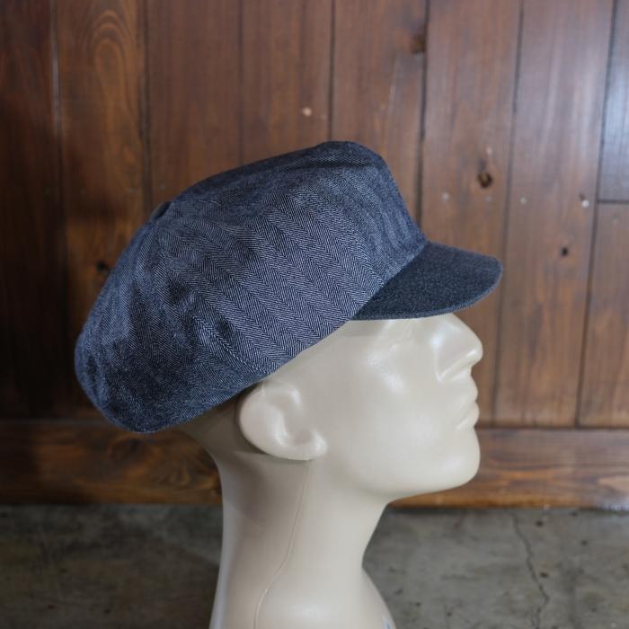 BLUCO ブルコ【153-61-033】【NEWS BOY CAP】ニュースボーイキャップ