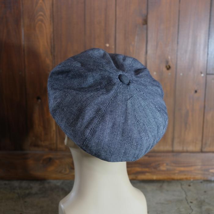 BLUCO ブルコ【153-61-033】【NEWS BOY CAP】ニュースボーイキャップ