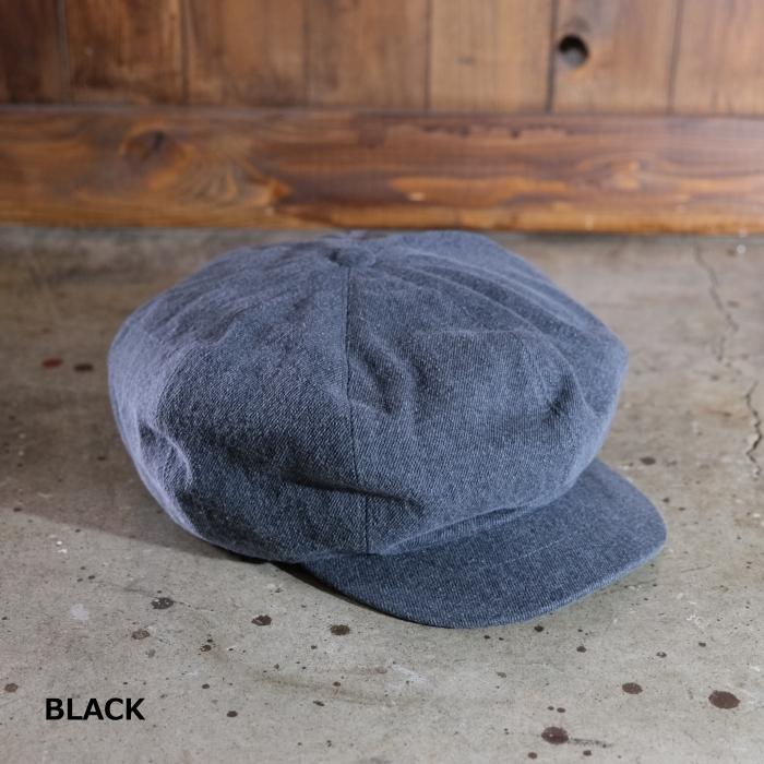 BLUCO ブルコ【153-61-033】【NEWS BOY CAP】ニュースボーイキャップ