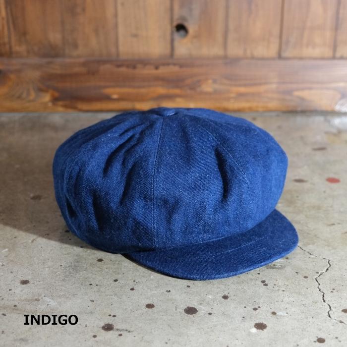 BLUCO ブルコ【153-61-033】【NEWS BOY CAP】ニュースボーイキャップ