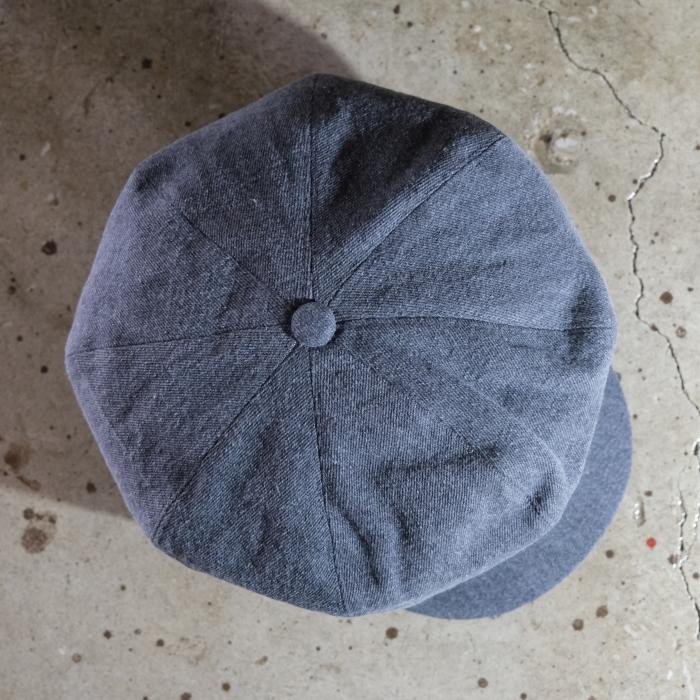 BLUCO ブルコ【153-61-033】【NEWS BOY CAP】ニュースボーイキャップ