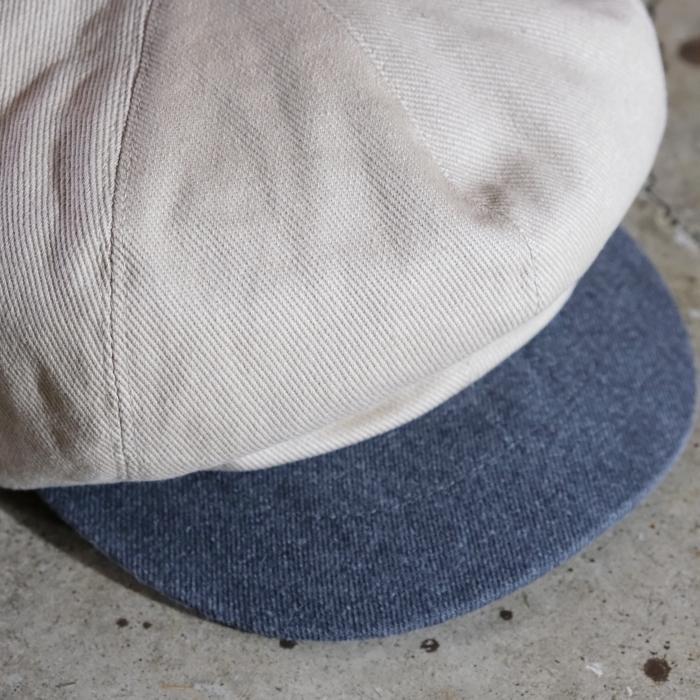 BLUCO ブルコ【153-61-033】【NEWS BOY CAP】ニュースボーイキャップ