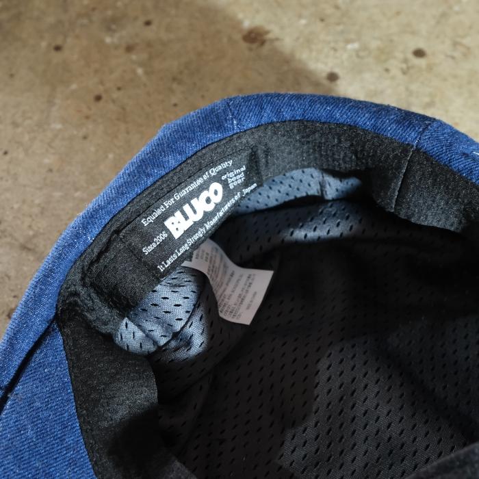BLUCO ブルコ【153-61-033】【NEWS BOY CAP】ニュースボーイキャップ