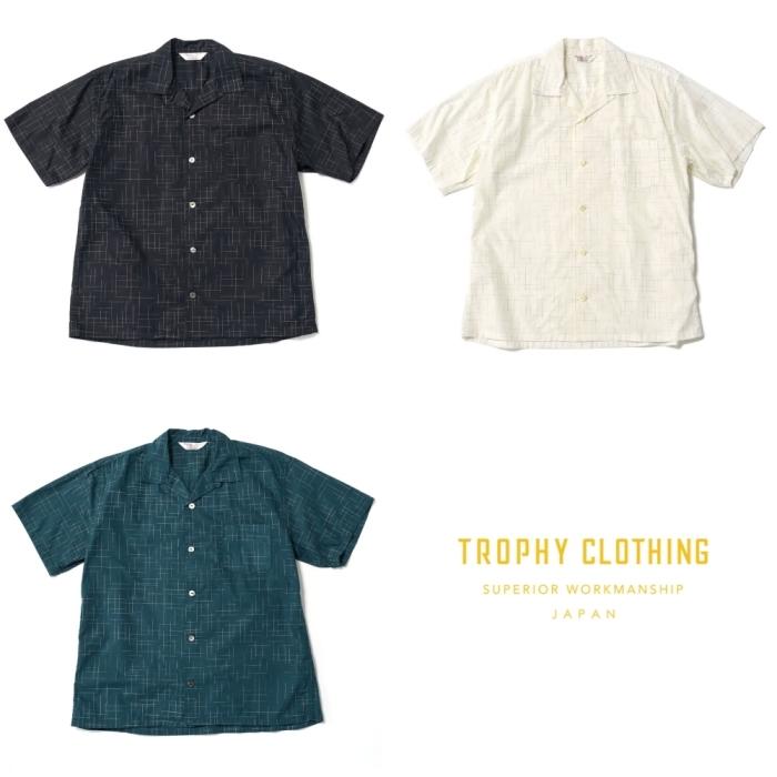 TROPHY CLOTHING トロフィークロージング【TR26SS-409】【Atomic