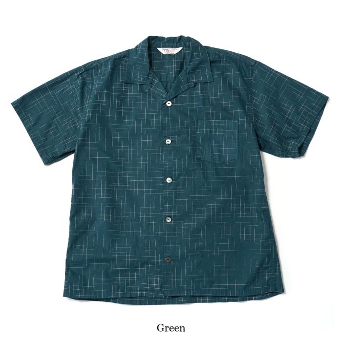 trophy clothing アロハシャツ TROPHY CLOTHING トロフィークロージング【TR26SS-409】【Atomic