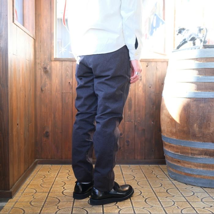 WORKERS ワーカーズ【Officer Trousers Slim Type2】≪WKS Covert