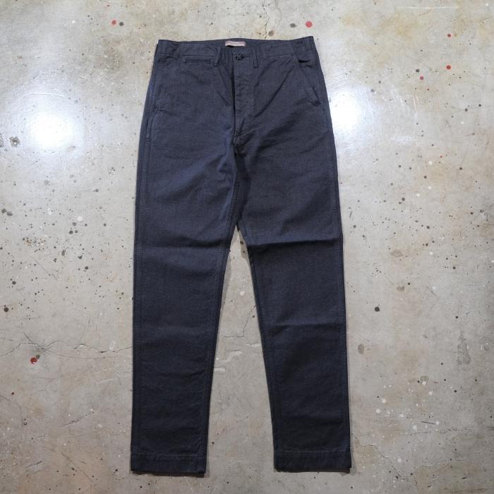 WORKERS ワーカーズ【Officer Trousers Slim Type2】≪WKS Covert