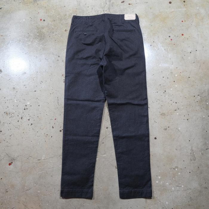 WORKERS ワーカーズ【Officer Trousers Slim Type2】≪WKS Covert