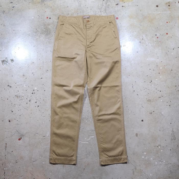 WORKERS ワーカーズ【Officer Trousers Slim Type2】≪USMC Khaki
