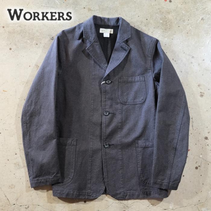 WORKERS ワーカーズ【Lounge Jacket】≪WKS Covert≫ラウンジ 