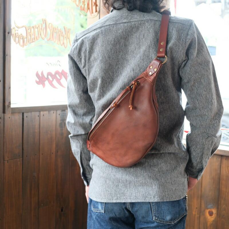VASCO ヴァスコ【VS-243L】【LEATHER WAIST BAG-LARGE】レザーウエスト