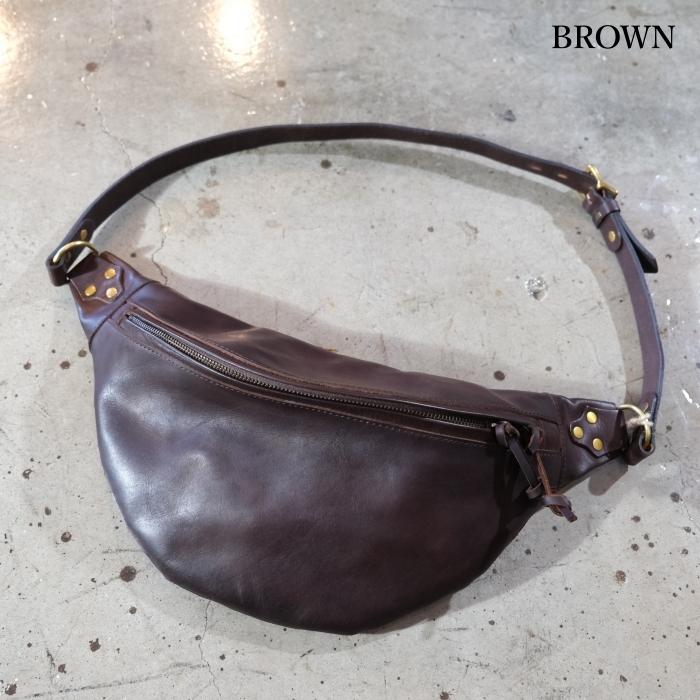 VASCO ヴァスコ【VS-243L】【LEATHER WAIST BAG-LARGE】レザーウエスト