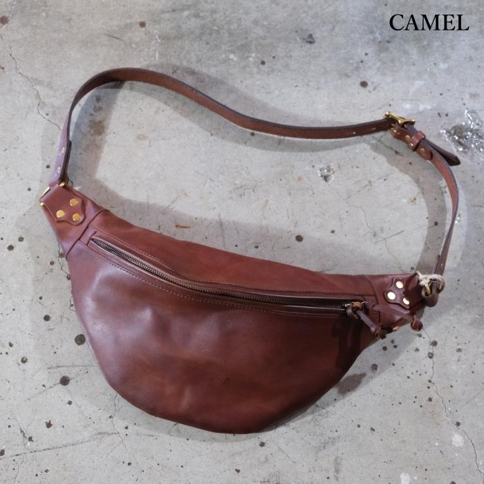 VASCO ヴァスコ【VS-243L】【LEATHER WAIST BAG-LARGE】レザーウエスト