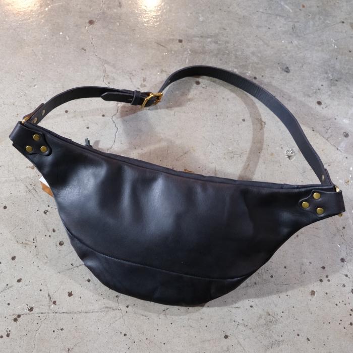 VASCO ヴァスコ【VS-243L】【LEATHER WAIST BAG-LARGE】レザーウエスト