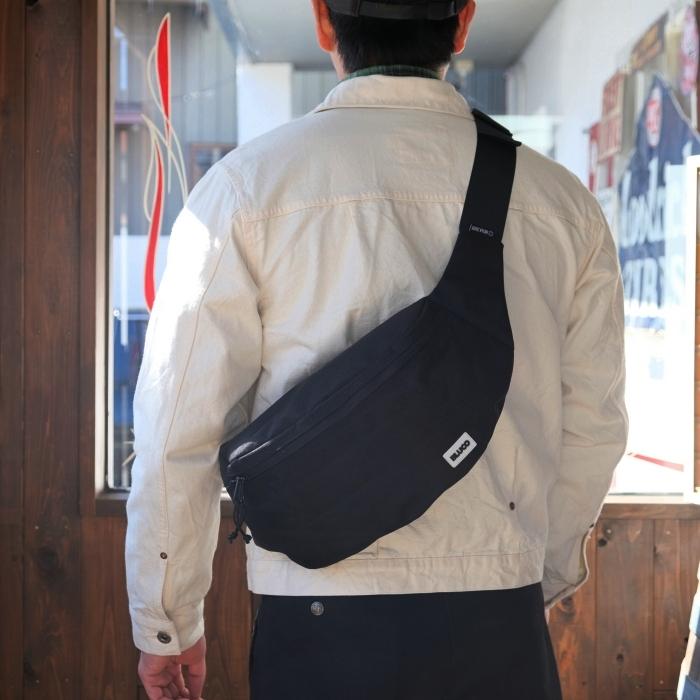 BLUCO ブルコ【157-71-014】【BURIC NYLON BODY BAG】ブリックナイロン