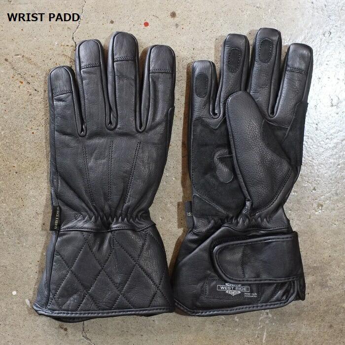WESTRIDE ウエストライド【ALL WEATHER GLOVE】≪WRIST PADD / KNUCKLE