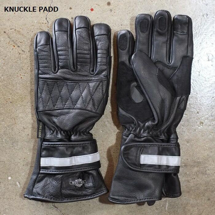 WESTRIDE ウエストライド【ALL WEATHER GLOVE】≪WRIST PADD / KNUCKLE