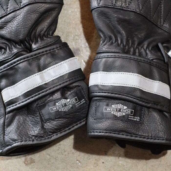 WESTRIDE ウエストライド【ALL WEATHER GLOVE】≪WRIST PADD / KNUCKLE