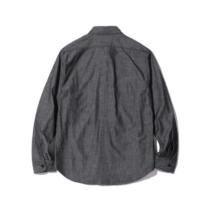 SUGAR CANE シュガーケーン【SC29159】【BLACK CHAMBRAY L/S WORK