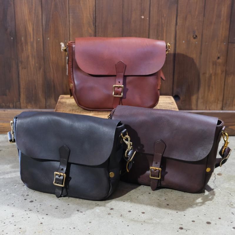 VASCO ヴァスコ【VS-249L】【LEATHER POSTMAN SHOULDER BAG -SMALL
