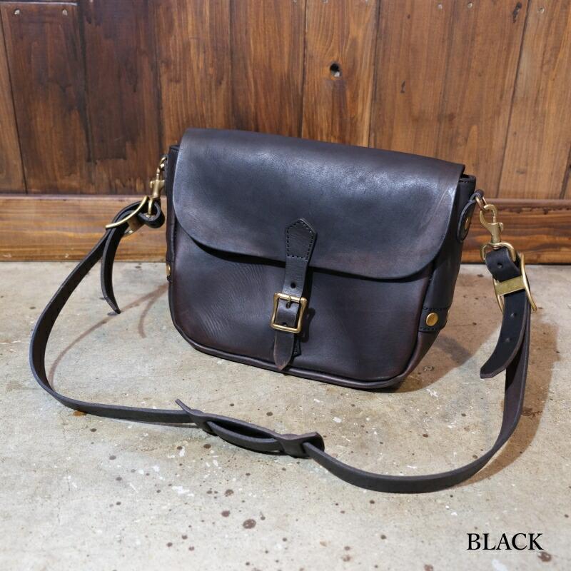 VASCO ヴァスコ【VS-249L】【LEATHER POSTMAN SHOULDER BAG -SMALL