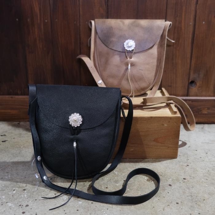 MOTOR NEW VINTAGE モーター【RBAG111】【KUDU SHOULDER BAG MIDDLE
