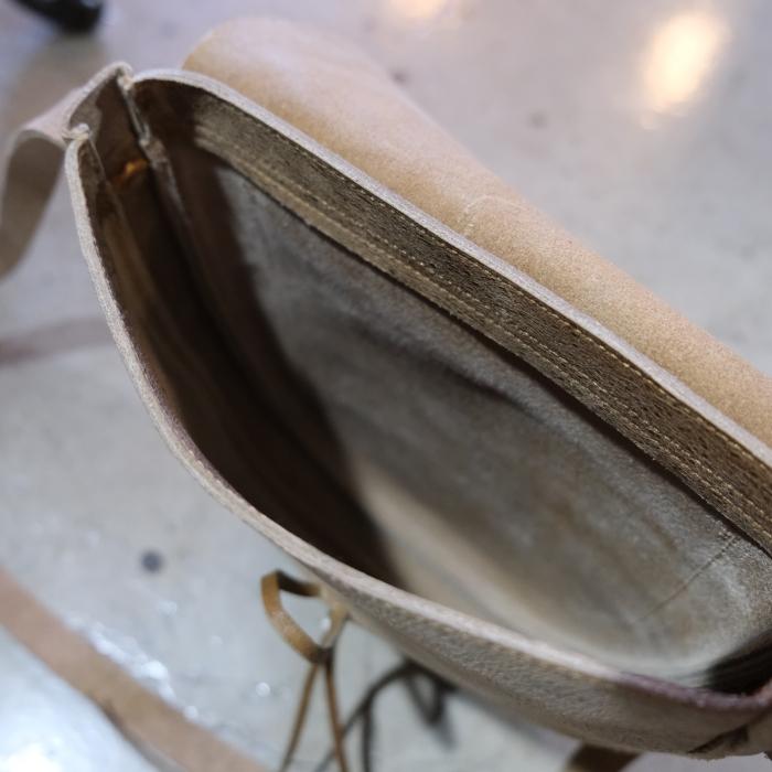 MOTOR NEW VINTAGE モーター【RBAG111】【KUDU SHOULDER BAG MIDDLE