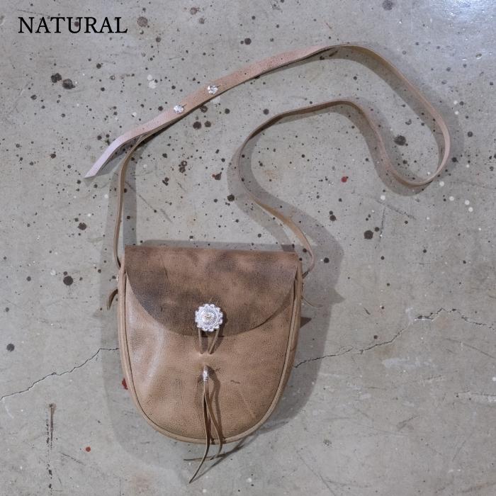 MOTOR NEW VINTAGE モーター【RBAG111】【KUDU SHOULDER BAG MIDDLE
