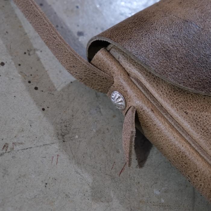 MOTOR NEW VINTAGE モーター【RBAG111】【KUDU SHOULDER BAG MIDDLE
