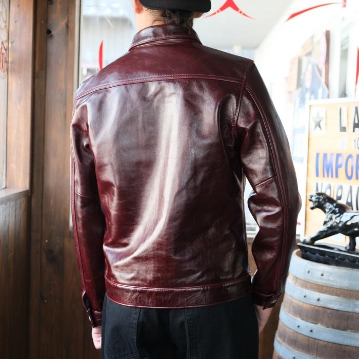 Y'2 LEATHER ワイツーレザー【LB-140】【ANILINE HORSE 1st Type G