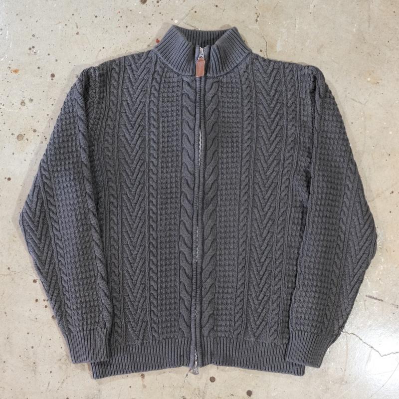 Pherrow's フェローズ 【24W-PIFK1】フルジップニットジャケット