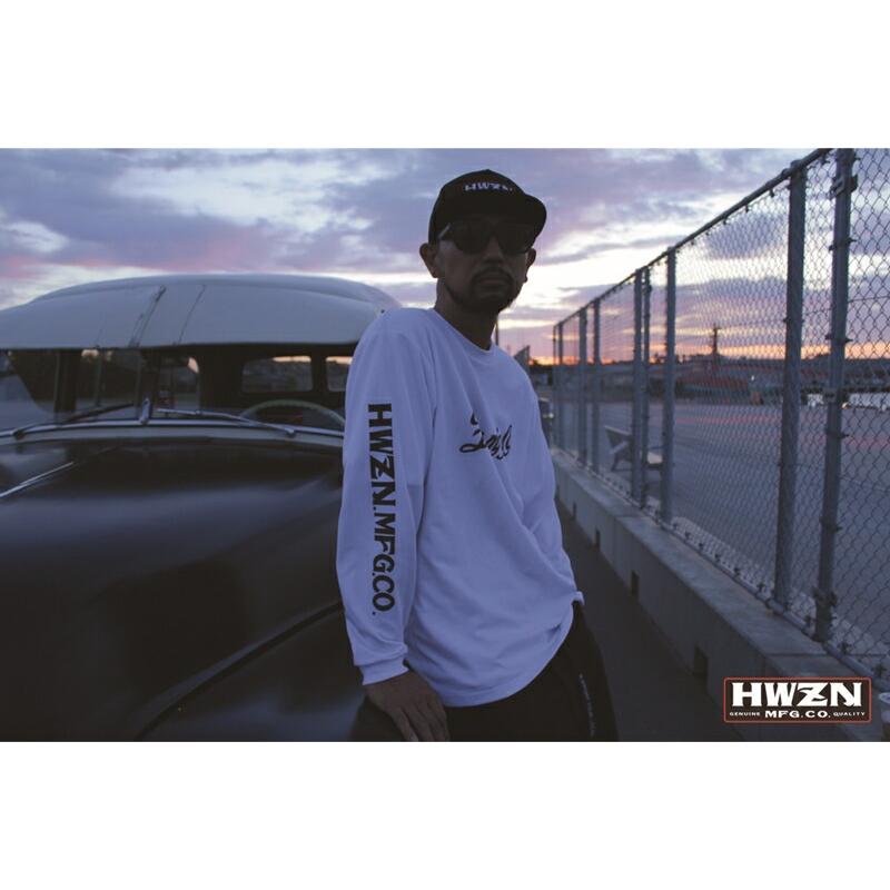 HWZNBROSS(ハウゼンブロス）【DRY MESH MOTO JERSEY】ドライメッシュモトジャージ 長袖Tシャツ 吸汗速乾 UVカット｜lahaina-mie｜08