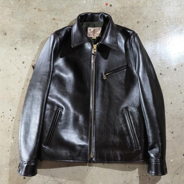 Y'2 LEATHER ワイツーレザー【LSR-42】【ANILINE STEER SINGLE RIDERS