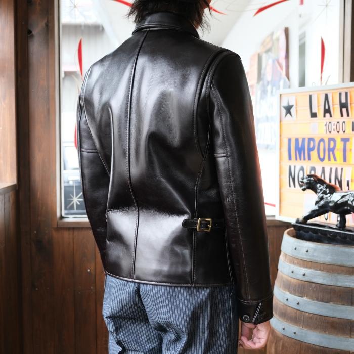 Y'2 LEATHER ワイツーレザー【LSR-42】【ANILINE STEER SINGLE RIDERS