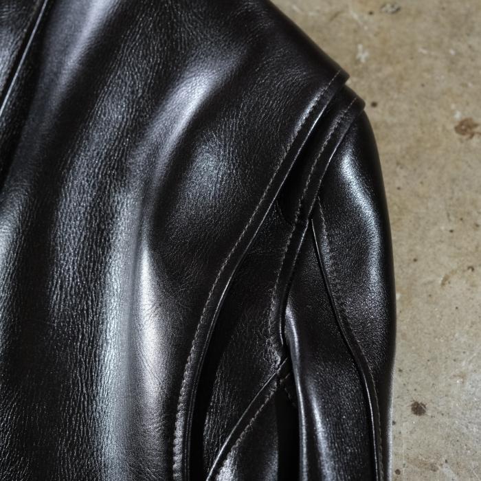 Y'2 LEATHER ワイツーレザー【LSR-42】【ANILINE STEER SINGLE RIDERS