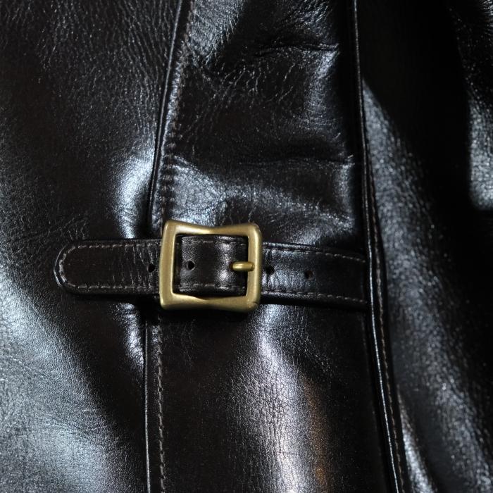 Y'2 LEATHER ワイツーレザー【LSR-42】【ANILINE STEER SINGLE RIDERS