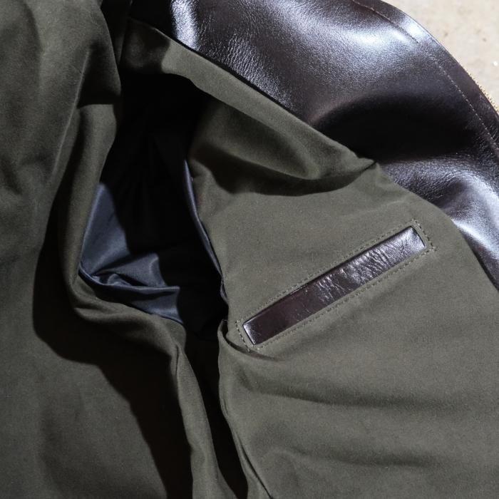 Y'2 LEATHER ワイツーレザー【LSR-42】【ANILINE STEER SINGLE RIDERS