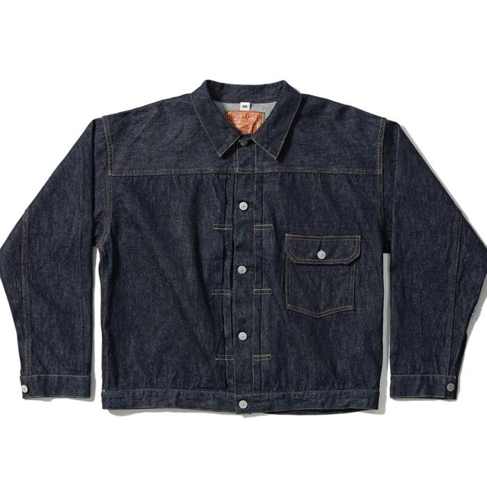 SUGAR CANE シュガーケーン【SC11936T】【13oz. DENIM BLOUSE 1936