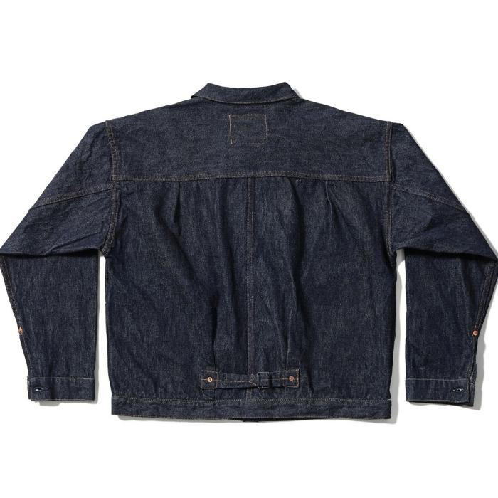 SUGAR CANE シュガーケーン【SC11936T】【13oz. DENIM BLOUSE 1936 MODEL (T-BACK) 】1nd Type デニムジャケット ワンウォッシュ 日本製 COTTON100%の画像