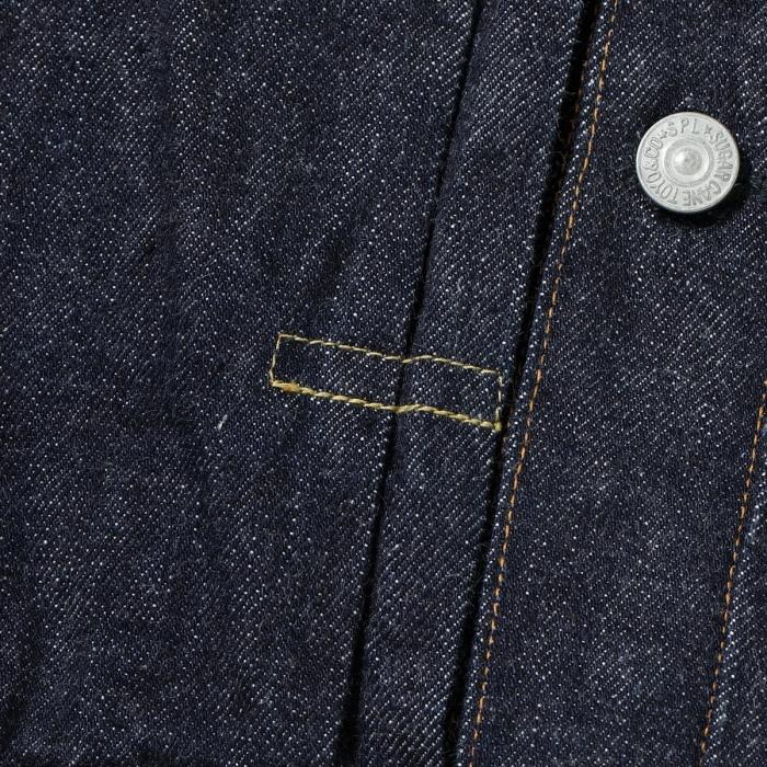 SUGAR CANE シュガーケーン【SC11936T】【13oz. DENIM BLOUSE 1936 MODEL (T-BACK) 】1nd Type デニムジャケット ワンウォッシュ 日本製 COTTON100%の画像