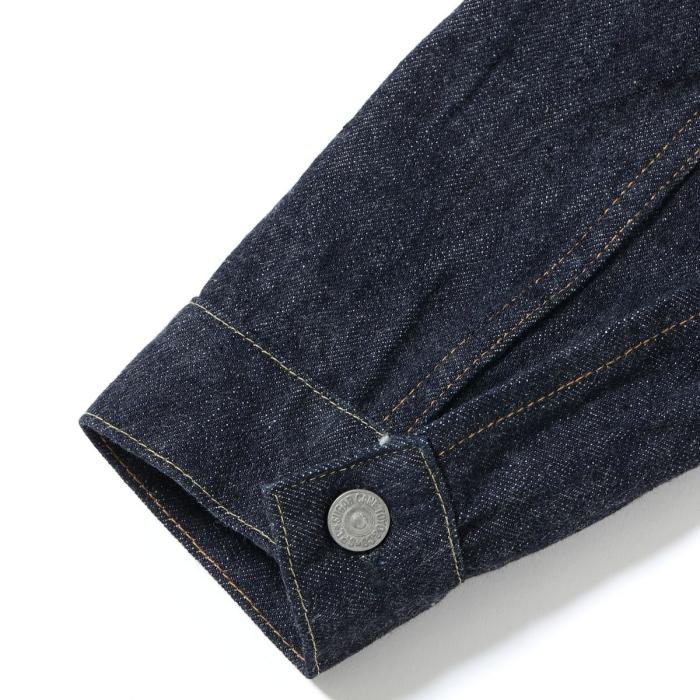 SUGAR CANE シュガーケーン【SC11936T】【13oz. DENIM BLOUSE 1936 MODEL (T-BACK) 】1nd Type デニムジャケット ワンウォッシュ 日本製 COTTON100%の画像