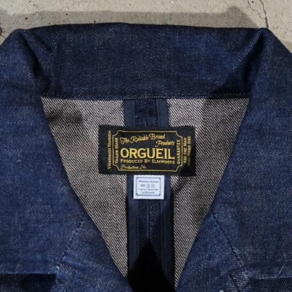 ORGUEIL オルゲイユ【OR-4307】【Denim Sack Jacket】デニムサック