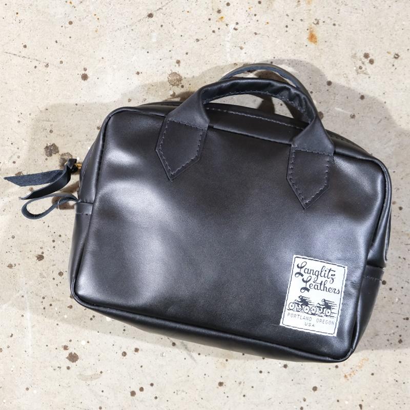 Langlitz Leathers ラングリッツレザーズ 【Dick Bag w/Handle
