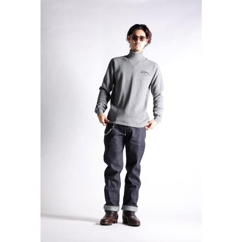 WEST.RIDE/ウエストライド/サーマル上下セット。 ポイント10倍！！WESTRIDE ウエストライド【BOMBER THERMAL HIGH NECK