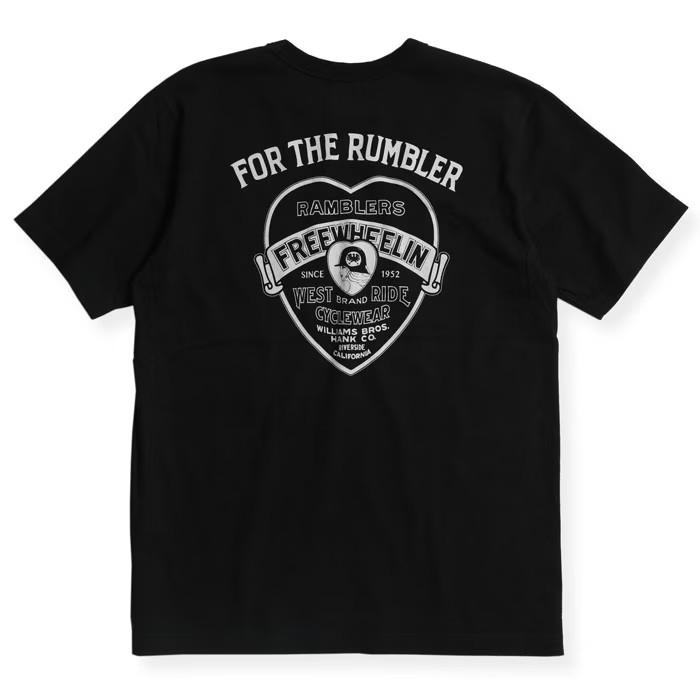 ウエストライド SINNERS MC 半袖ボーリングシャツ WESTRIDE WESTRIDE ウエストライド【PT.TEE.26-05】プリントTシャツ ショート
