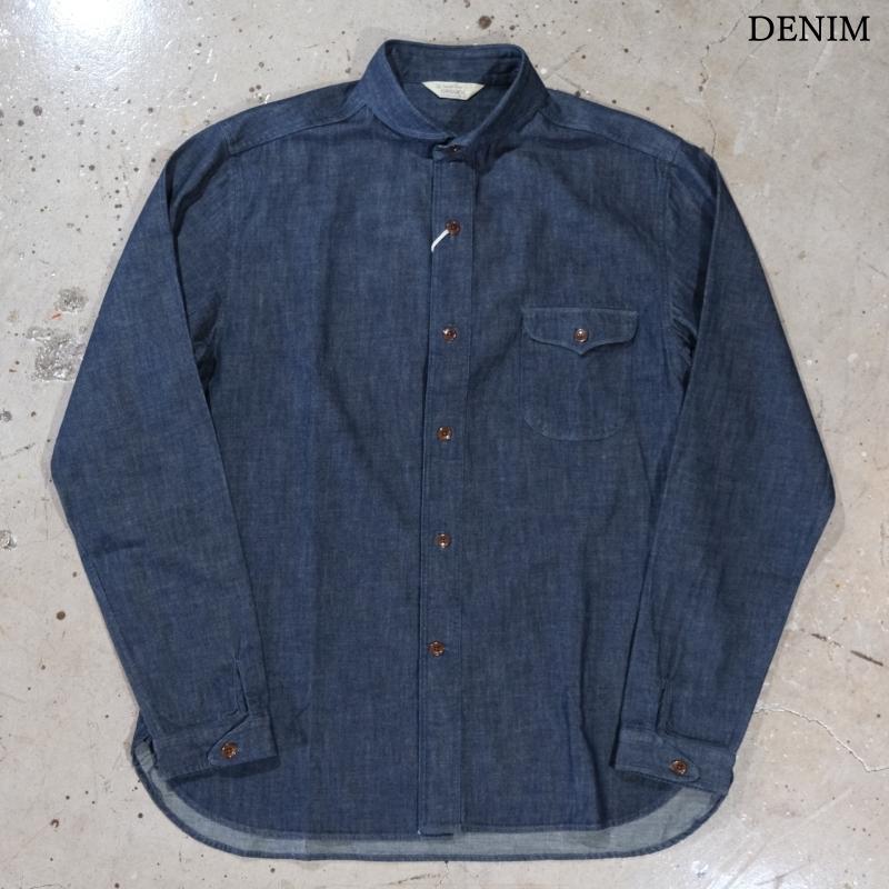 ORGUEIL オルゲイユ【OR-5107 Shawl Collar Shirt】ショールカラー
