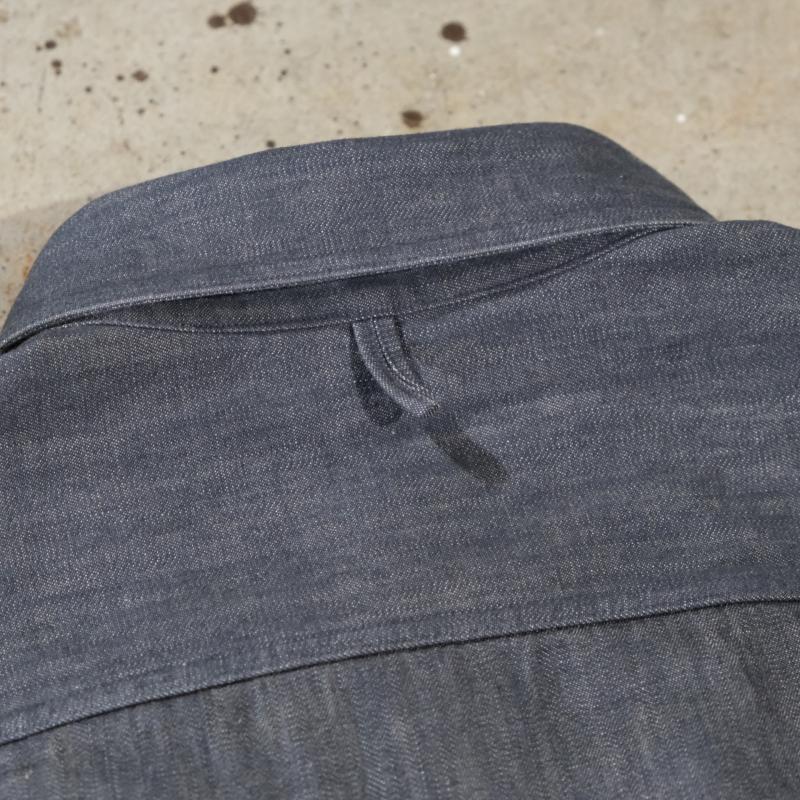 ORGUEIL オルゲイユ【OR-5107 Shawl Collar Shirt】ショールカラーシャツ コットン100% 日本製の画像