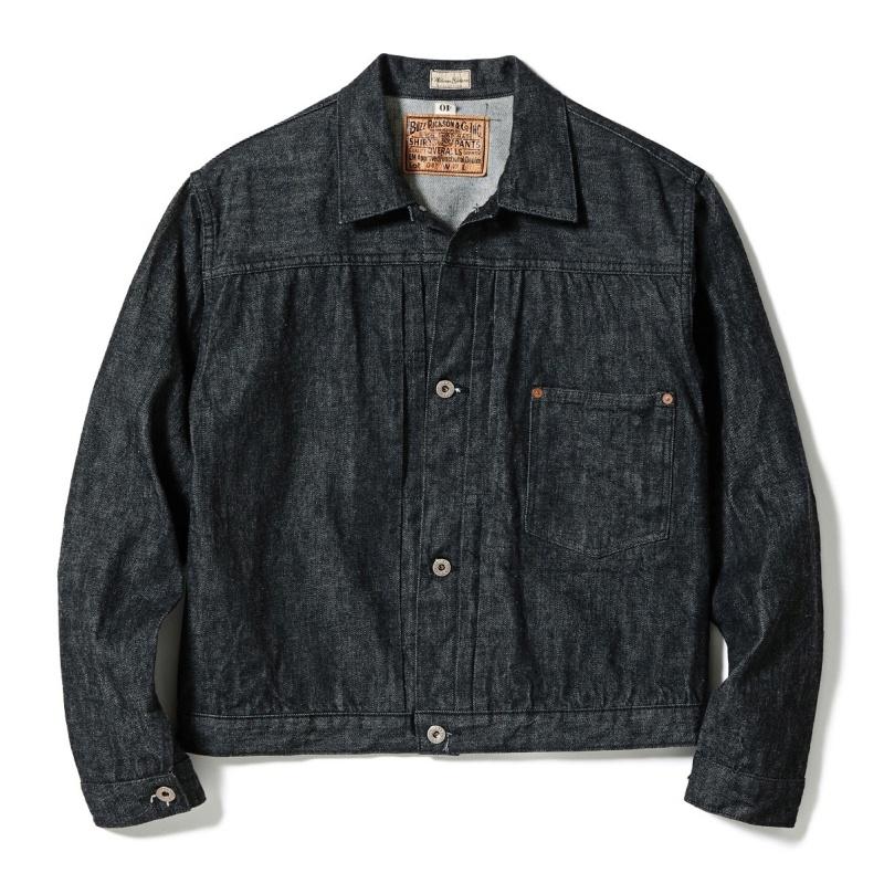 BUZZ RICKSONS バズリクソンズ【BR16042】【WORLD WAR II BLACK DENIM